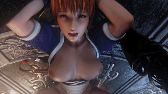 [3D/无修/CV] Nagoonimation 7月新作：Kasumi 霞 性感巨乳女忍者双手被缚抵墙侵犯中出 [1.5G/WY]-飞雪acg论坛