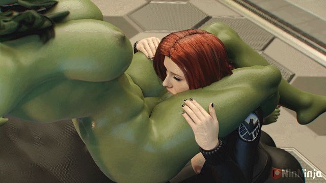 [3D动画] [NinNinja] 7月新作：She Hulk x Black Widow [371M] [百度云]-飞雪acg论坛