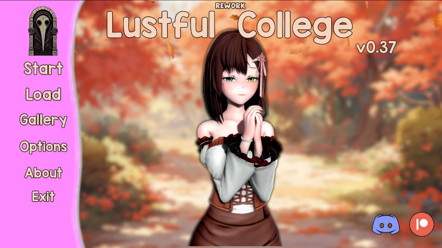 [SLG/汉化/动态] 欲望学院/淫荡学院/Lustful College Ver0.37 AI汉化 [1.2G/WY]-飞雪acg论坛