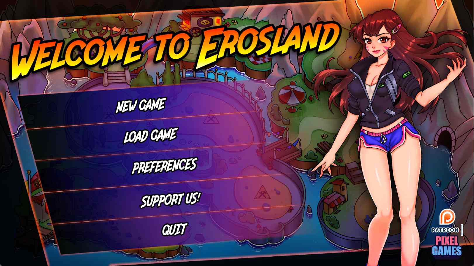 [后宫SLG/汉化/2D] 欢迎来到厄洛斯兰  welcome to Erosland v0.0.15 XY汉化版 [PC+安卓][百度/2.2G]-飞雪acg论坛